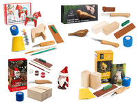 Ultimate DIY Kids Pack – Bird, Bear, Santa & Horse