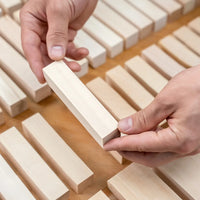 Basswood Carving Block Set, 10 pcs