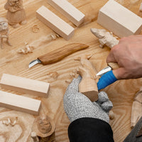 Basswood Carving Block Set, 10 pcs