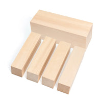 Basswood Carving Block Set, 5 pcs