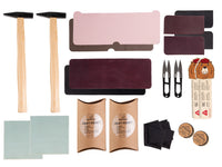Leather Wallet Bundle – 2 Wallets, 2 Colors