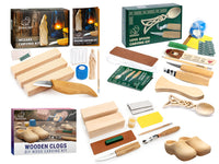Legends & Folk Craft Bundle – Wizard, Spoon & Clogs