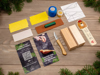 Bird & Bear Carving Kit Bundle