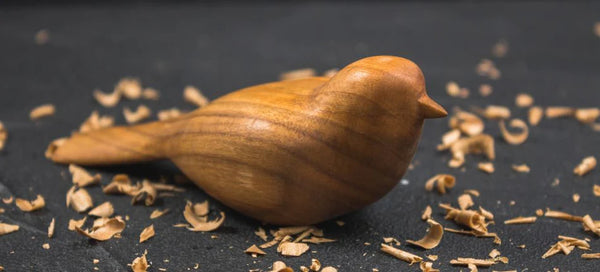 How to Carve a Wooden Bird