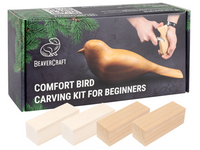 Bird Lover Bundle – Kit + 2 Extra Blanks