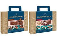Leather Accessory Bundle – Bracelet & Case Kits