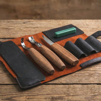 Premium Spoon & Kuksa Carving Set, 3 pcs