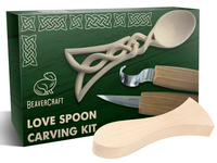 Celtic Love Spoon Bundle – 2 Blanks