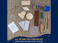 Christmas Ornaments Carving Kit