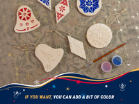 Christmas Ornaments Carving Kit
