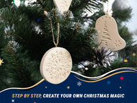 Christmas Ornaments Carving Kit