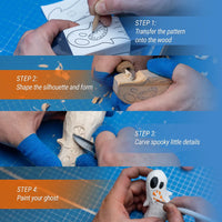 Ghosts Carving Kit