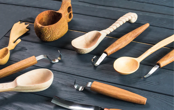 How to Carve a Wooden Spoon: Spoon Carving Guide