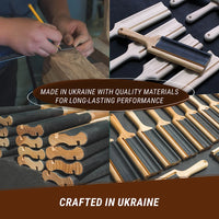 Paddle Strop for Hook Knives & Gouges