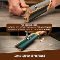 Paddle Strop for Hook Knives & Gouges