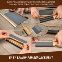Paddle Strop for Hook Knives & Gouges