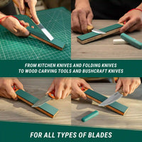 Pocket Paddle Strop with 2 Compounds