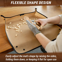 Hobby Work Mat – Wood Chip Catcher