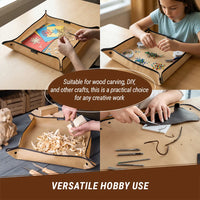 Hobby Work Mat – Wood Chip Catcher
