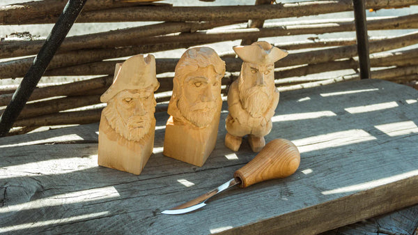 Easy Whittling Templates