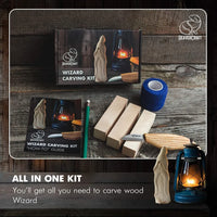 DIY Carving Challenge Bundle, 9 kits