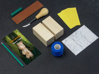 DIY Carving Challenge Bundle, 9 kits