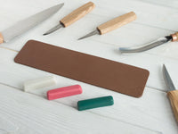 Leather Strop with 3 Compounds