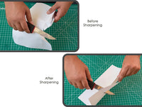 Leather Strop with 3 Compounds