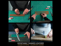 Leather Strop with 3 Compounds