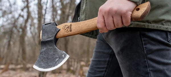 How to Sharpen an Axe