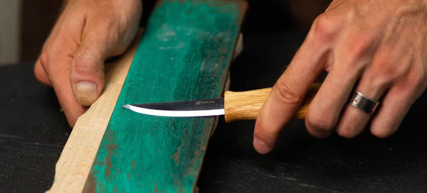 How to Sharpen a Wood Carving Knife