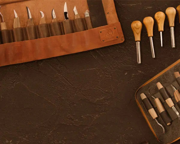 Wood carving kits for all skill levels
