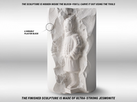 Sculpt & Discover Bundle – Nefertiti & Warrior