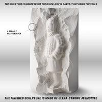 Terracotta Warrior Sculpting Kit