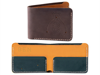 Leather Wallet Bundle – 2 Wallets, 2 Colors