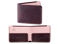 Leather Wallet Bundle – 2 Wallets, 2 Colors