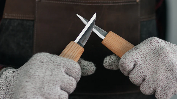 Wood Carving Knives: How To Use These Important Carving Tools?