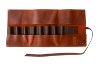 Leather Tool Roll, 8 slots