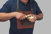Leather Carving Bib