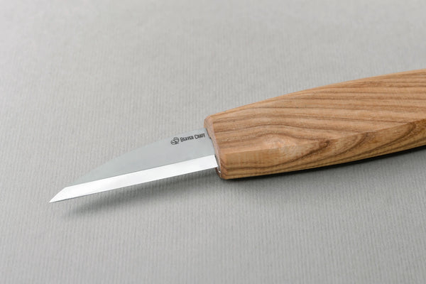 Bench Carving Knife – 60 mm Wide Blade