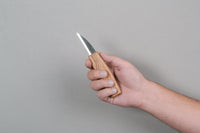 Bench Carving Knife – 60 mm Wide Blade