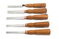 Left-Handed Wood Carving Tool Set with Storage Racks, 42 pcs