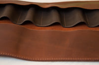 Leather Tool Roll, 8 slots