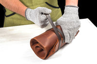 Leather Tool Roll, 8 slots
