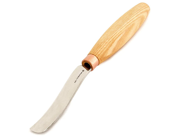 Compact Long Bent Gouge – Sweep 6, 15 mm
