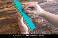 How to sharpen dull knife