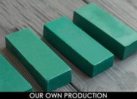 Honing paste green compound