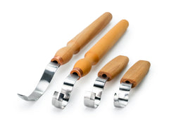 4-Piece Spoon Carving Knife Set – Hook Knife Set for Spoon Making – S11