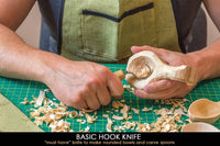 Spoon & Whittling Knife Set, 3 pcs