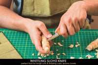 Spoon & Whittling Knife Set, 3 pcs